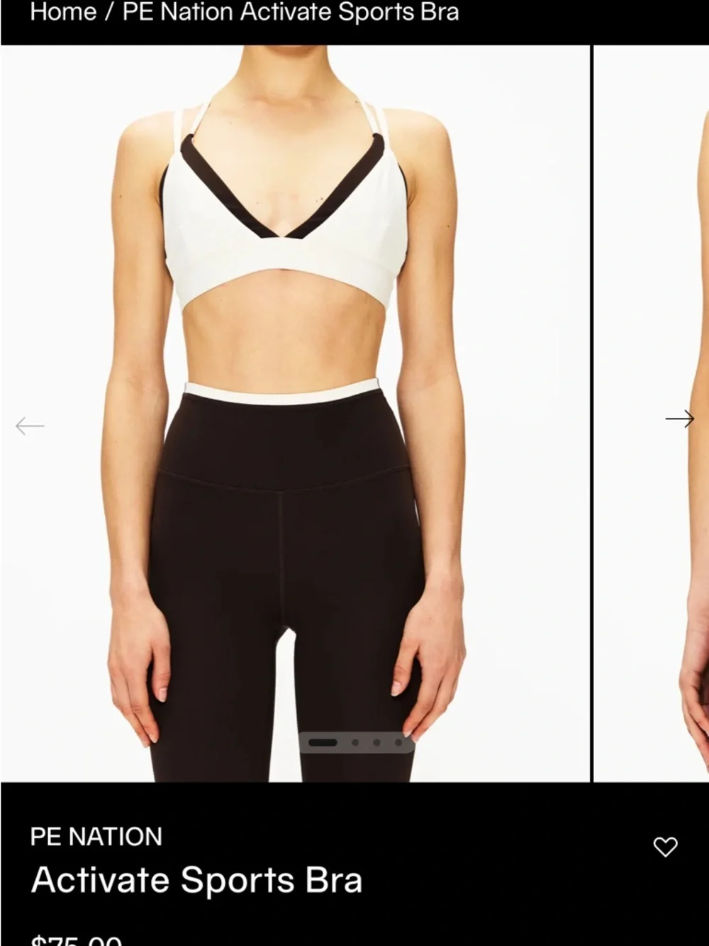 PE Nation Sports Bra and Leggings